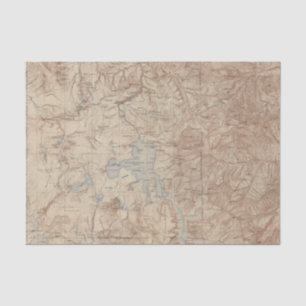 Yellowstone National Park 2 2 Tissue Paper