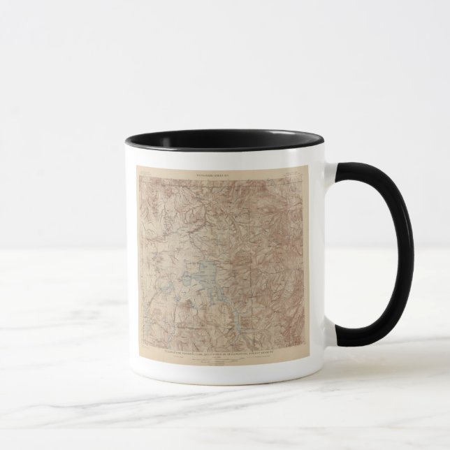 Yellowstone National Park 2 Mug (Right)