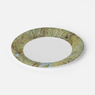 Yellowstone National Park 2 Paper Plate
