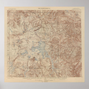 Yellowstone National Park 2 Poster