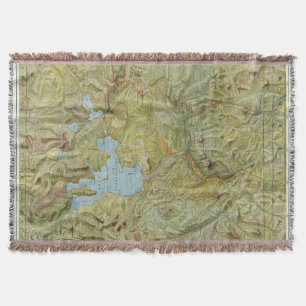 Yellowstone National Park 2 Throw Blanket
