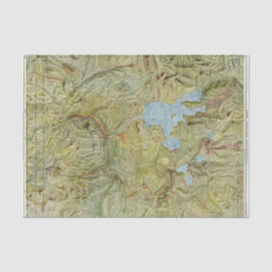 Yellowstone National Park 2 Tissue Paper