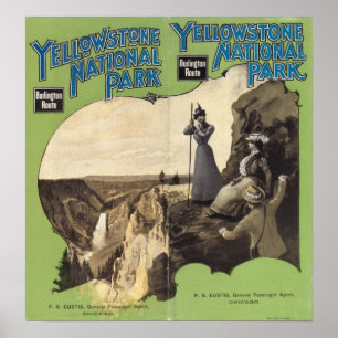 Yellowstone National Park 4 Poster