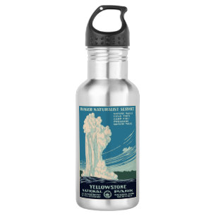 Yellowstone National Park 532 Ml Water Bottle