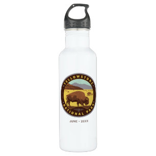 Yellowstone National Park 710 Ml Water Bottle