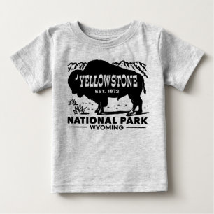 Yellowstone National Park Baby T-Shirt