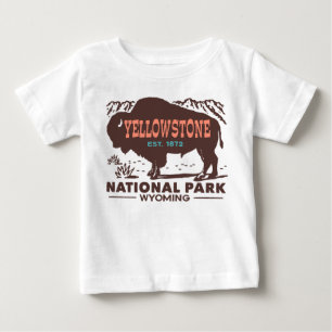 Yellowstone National Park Baby T-Shirt