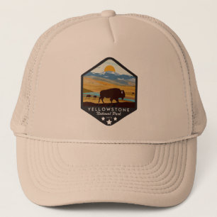 Yellowstone National Park Baseball Hat