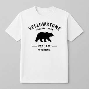 Yellowstone National Park Bear T-Shirt
