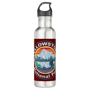 Yellowstone National Park Bigfoot 710 Ml Water Bottle