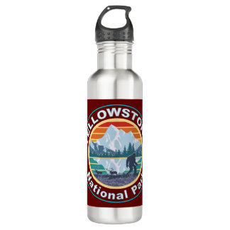 Yellowstone National Park Bigfoot 710 Ml Water Bottle
