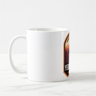 Yellowstone National Park Bigfoot Coffee Mug