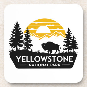 Yellowstone National Park Bison Coaster