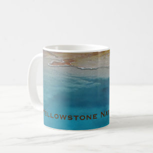 Yellowstone National Park Blue Pool Keepsake Coffee Mug