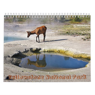 Yellowstone National Park Calendar