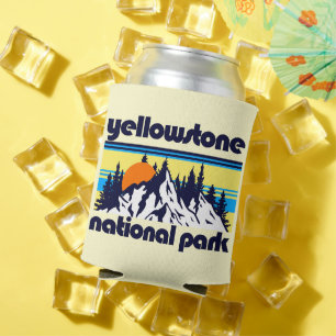 Yellowstone National Park Can Cooler