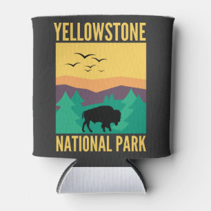Yellowstone National Park Can Cooler