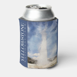 Yellowstone National Park Can Cooler