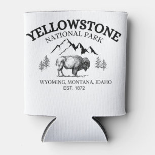 YELLOWSTONE NATIONAL PARK CAN COOLER