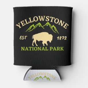 Yellowstone National Park Can Cooler