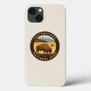 Yellowstone National Park iPhone 13 Case