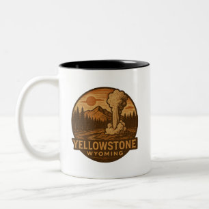 Yellowstone National Park Ceramic Mug