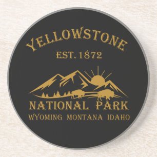 Yellowstone national park coaster