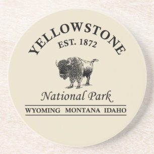 Yellowstone national park coaster