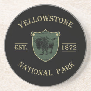 Yellowstone national park coaster