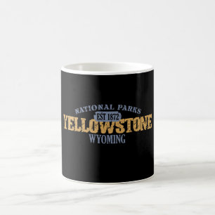 Yellowstone National Park Coffee Mug