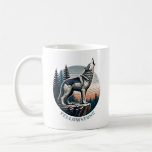 Yellowstone National Park Coffee Mug