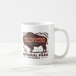 Yellowstone National Park Coffee Mug