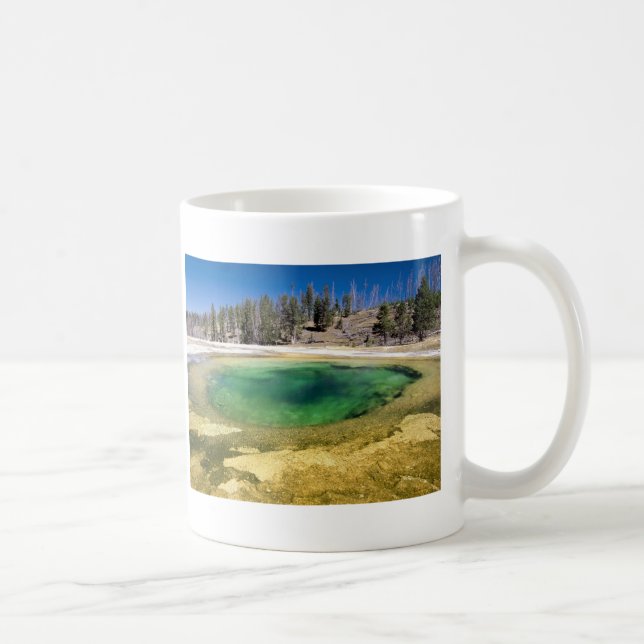 Yellowstone National Park Customisable Gifts Coffee Mug (Right)