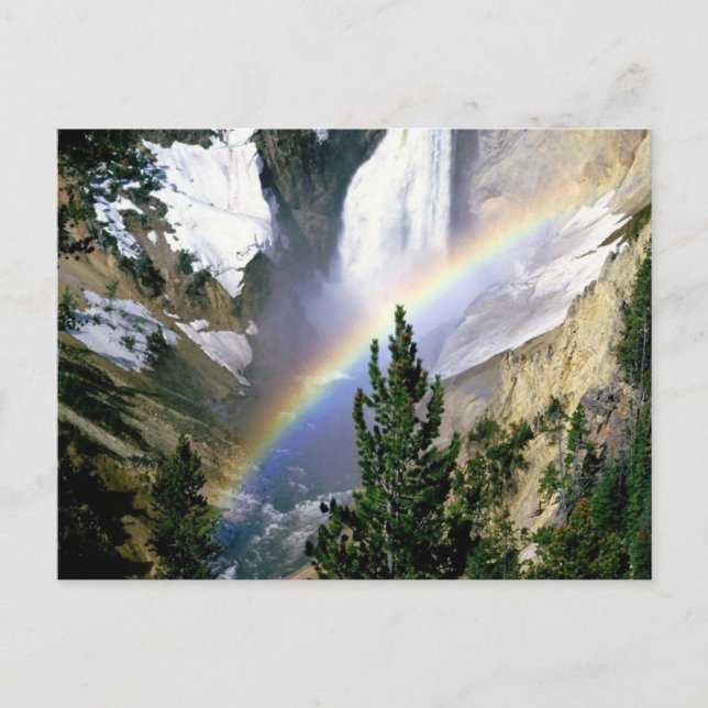 Yellowstone National Park Customisable Gifts Postcard (Front)