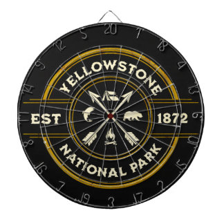  Yellowstone National Park dart board
