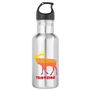 Yellowstone National Park Elk 532 Ml Water Bottle