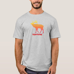Yellowstone National Park Elk T-Shirt