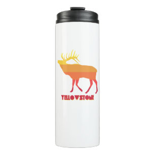 Yellowstone National Park Elk Thermal Tumbler