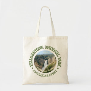 Yellowstone National Park (falls) Tote Bag