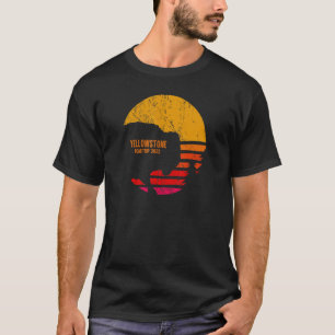 Yellowstone National Park Family Road Trip 2022 Ma T-Shirt