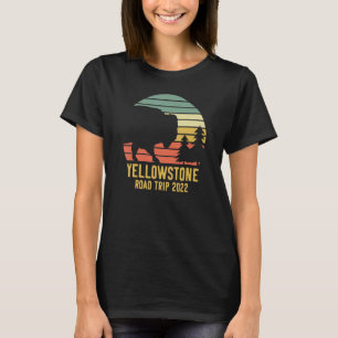 Yellowstone National Park Family Road Trip 2022 Ma T-Shirt