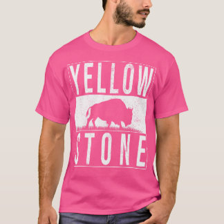 Yellowstone National Park For Hiking And Camping T-Shirt