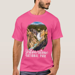Yellowstone National Park Gifts Yellowstone Nation T-Shirt