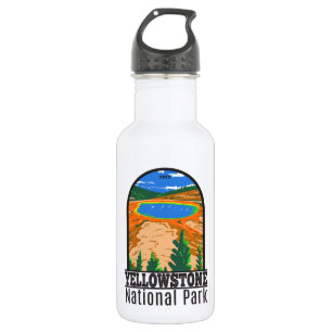 Yellowstone National Park Grand Prismatic Spring   532 Ml Water Bottle