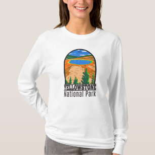 Yellowstone National Park Grand Prismatic Spring T-Shirt