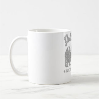 Yellowstone National Park Grand Tetons Hiking Camp Coffee Mug