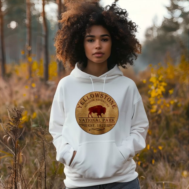 Yellowstone national park hoodie (Creator Uploaded)