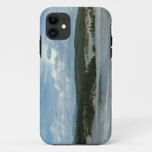 Yellowstone National Park hot land, geyser iPhone 11 Case
