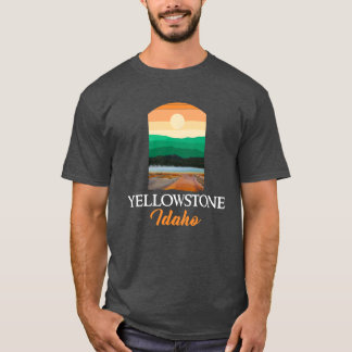 Yellowstone National Park in Idaho USA T-Shirt