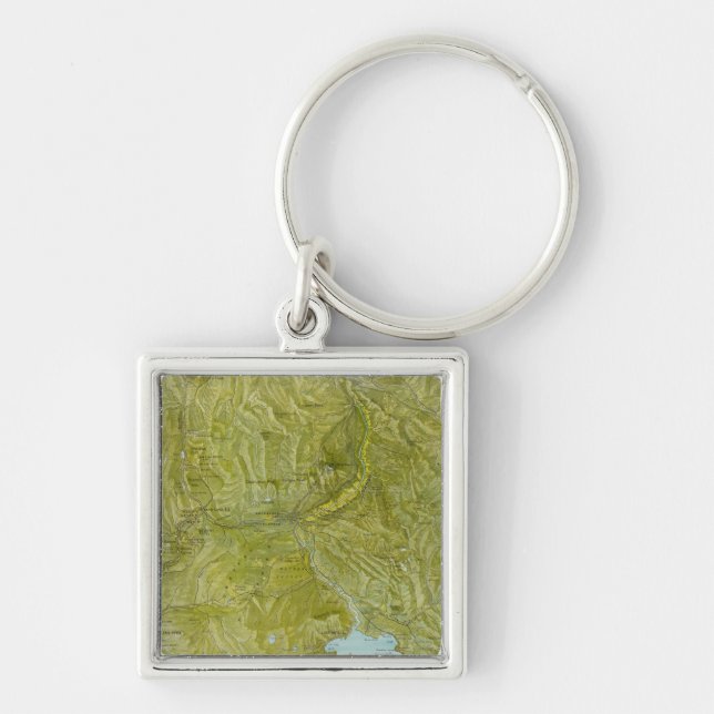 Yellowstone National Park Key Ring (Front)
